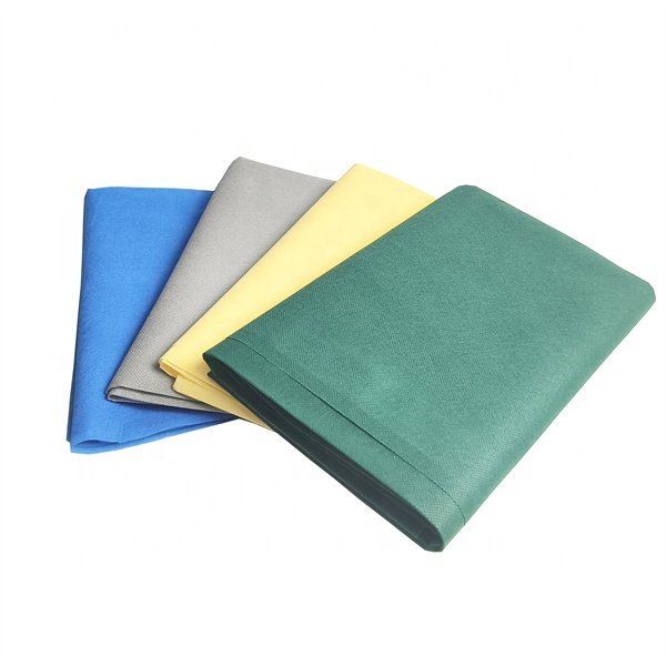 Factory Supply Eco-Friendly 100% Polyester Fabric/PET Spunbond Nonwoven Fabric