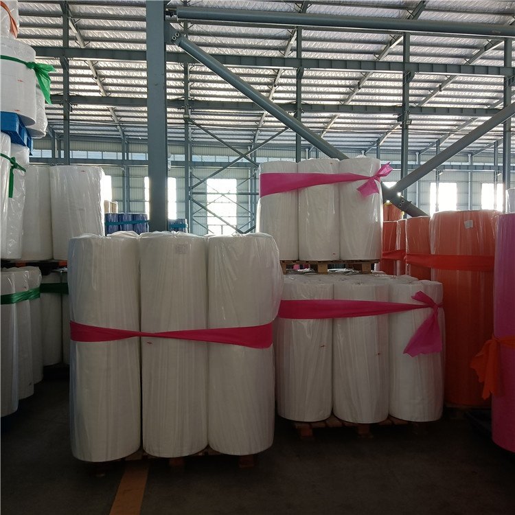Factory Supply Eco-Friendly 100% Polyester Fabric/PET Spunbond Nonwoven Fabric