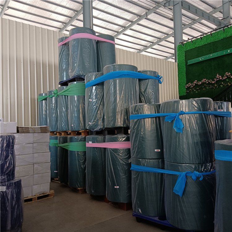 Factory Supply Eco-Friendly 100% Polyester Fabric/PET Spunbond Nonwoven Fabric