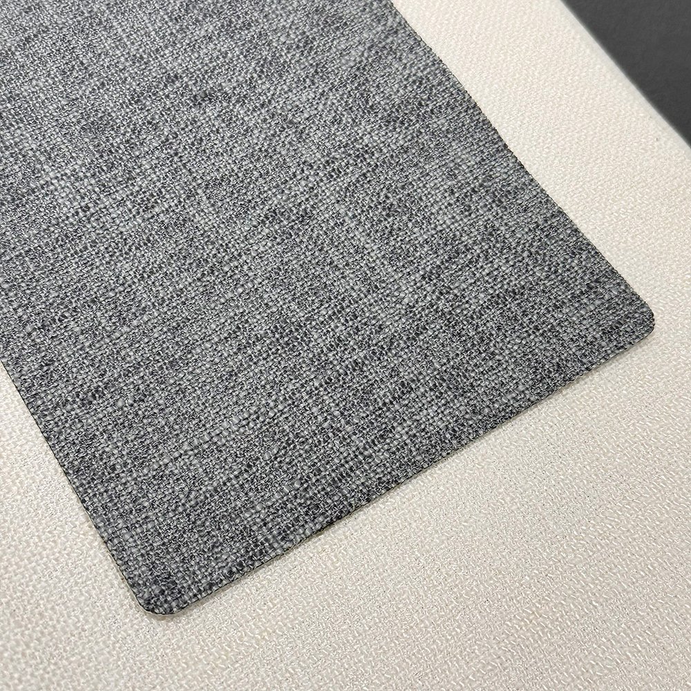 Linen look 100% Polyester curtain fabric stock curtain fabric modern white luxury for home upholstery