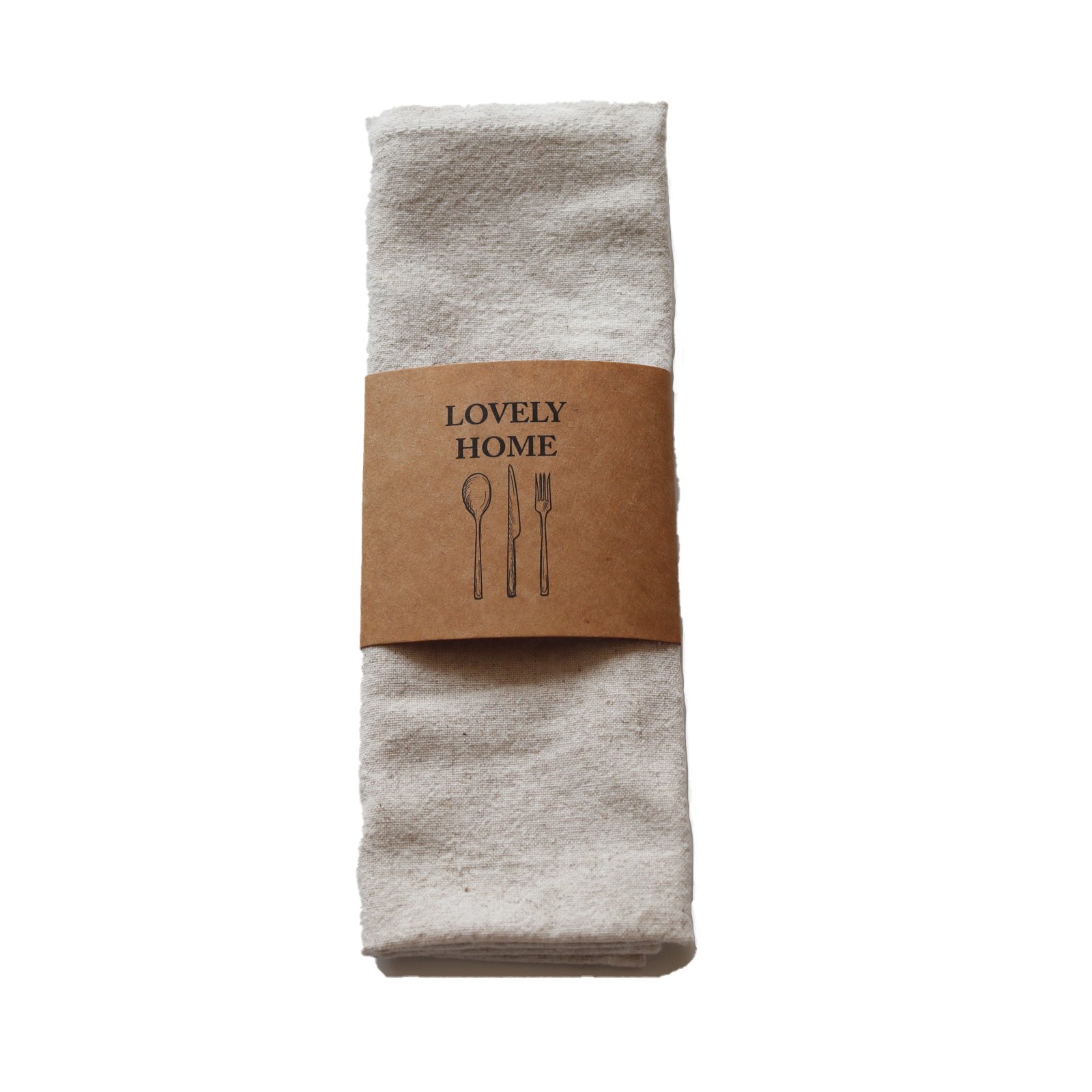 Custom Wholesale Linen With Logo Kitchen Table Napkins Cloth Linen Napkins