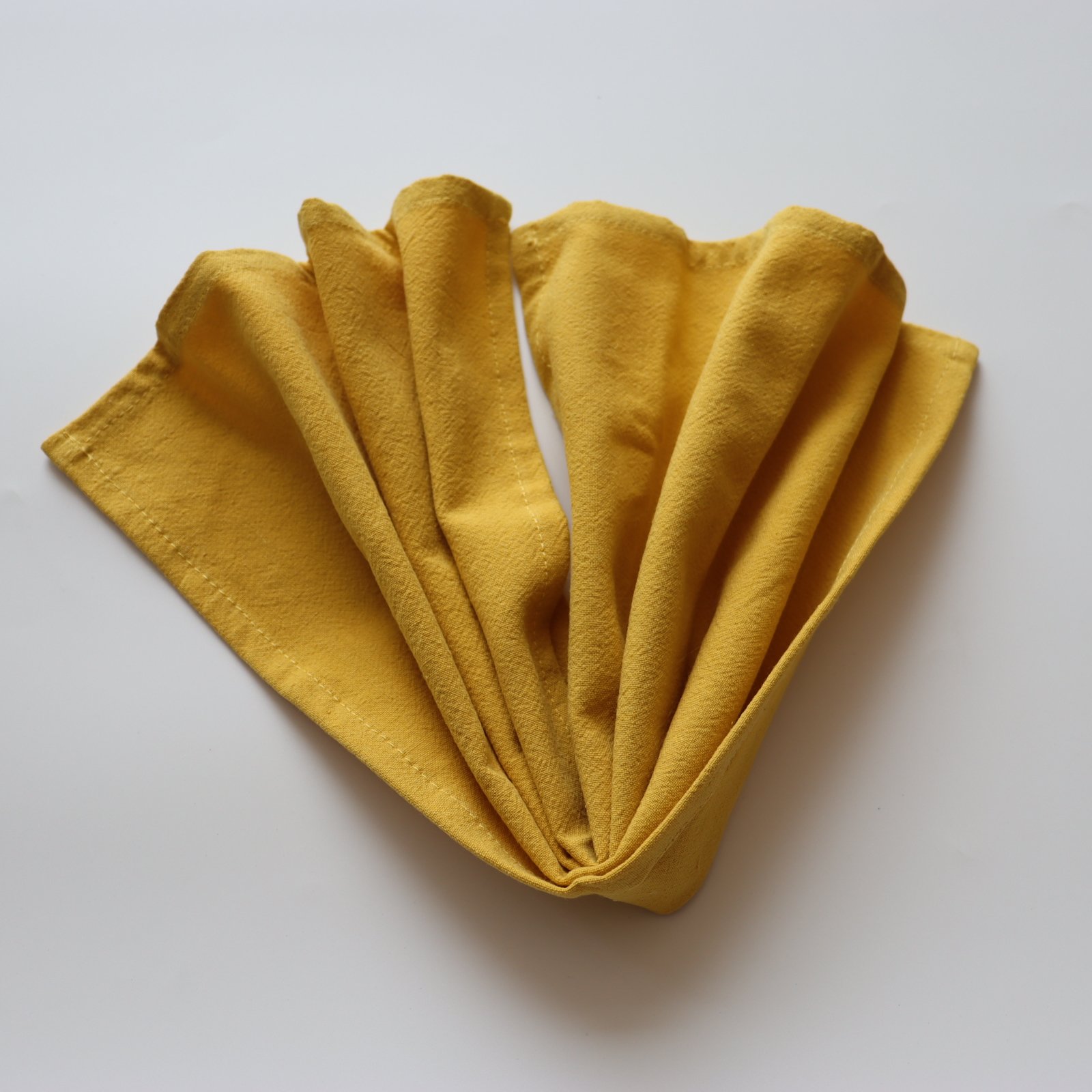 Custom Wholesale Linen With Logo Kitchen Table Napkins Cloth Linen Napkins