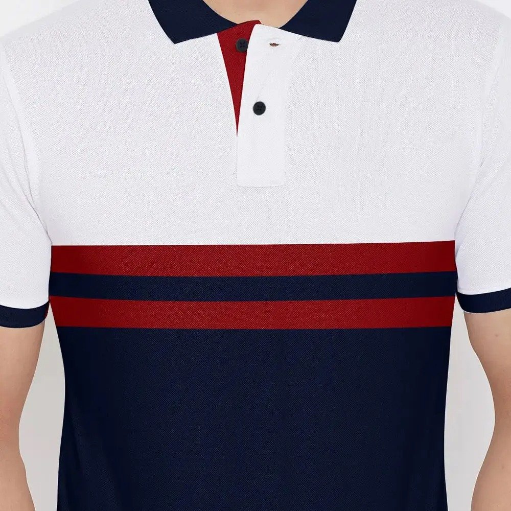 Customized Durable Comfortable Fabric Best Price Men Polo Shirts Custom Size Latest Design Polo Shirts Use For Men