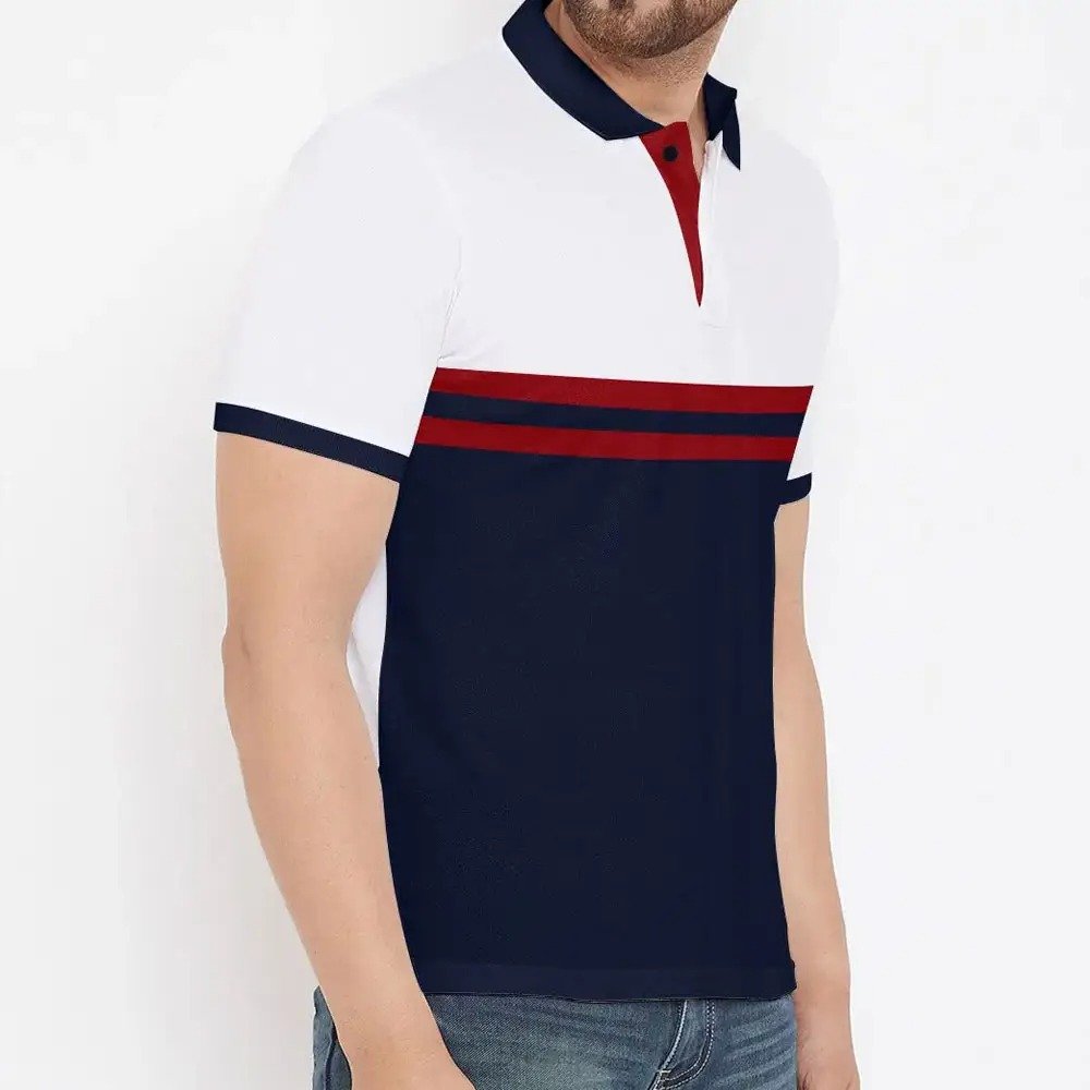 Customized Durable Comfortable Fabric Best Price Men Polo Shirts Custom Size Latest Design Polo Shirts Use For Men