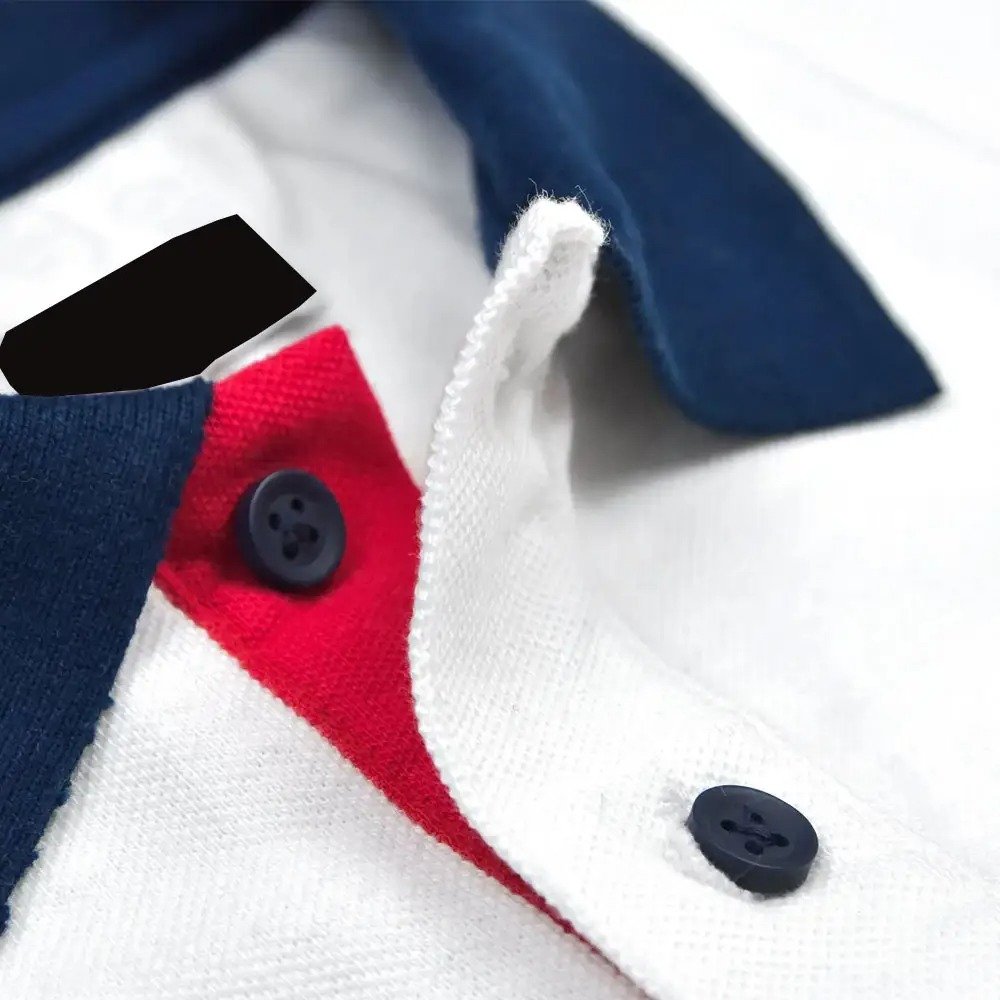 Customized Durable Comfortable Fabric Best Price Men Polo Shirts Custom Size Latest Design Polo Shirts Use For Men
