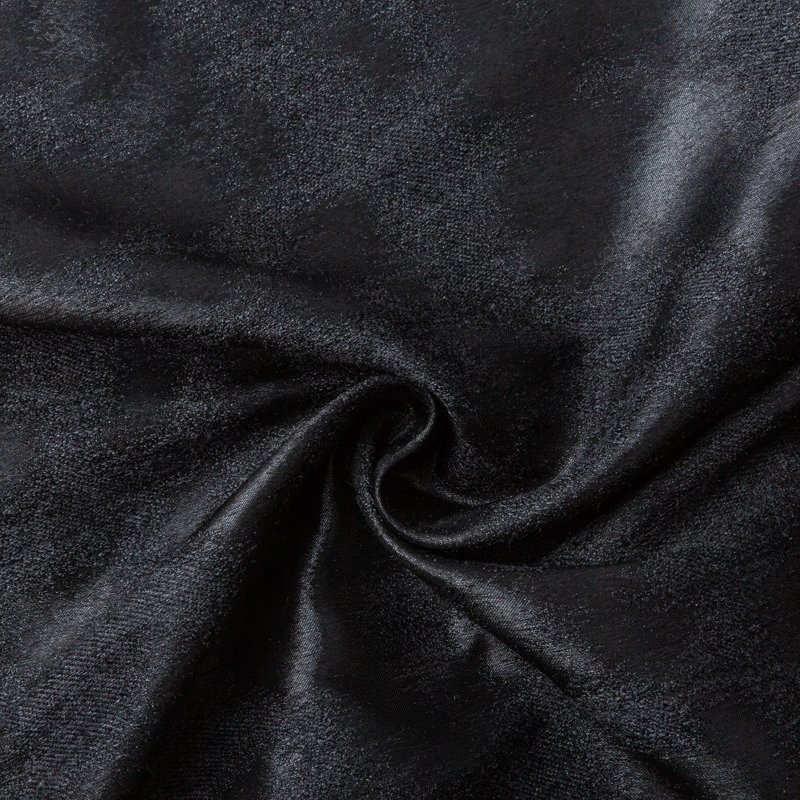 KEER Factory Custom Wholesale JBQ801N black abstract pattern design brocade acrylic polyester clothing jacquard fabric