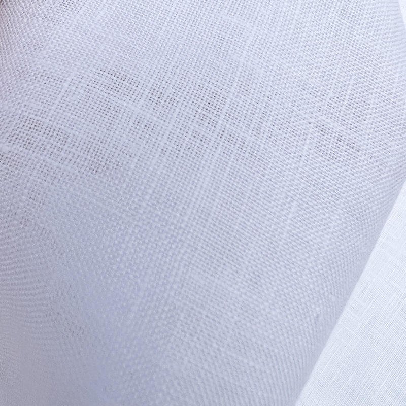 Factory Direct Selling Plain Dyed Colored Clothes Fabric Pure 100% Linen Fabric For Suit Tshirt Dress