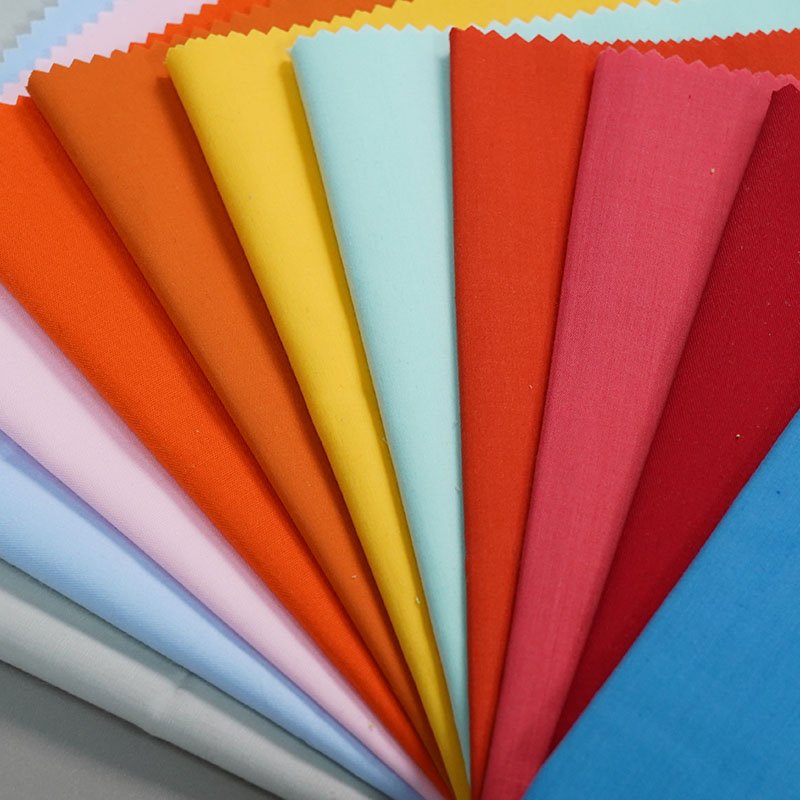 Tc 65/35 Or 100% Cotton Poplin Hospital Uniform Fabric For Nurse Doctor Medical Workwear Fabric