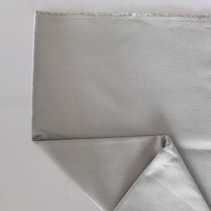 China factory direct selling high quality breathable flat dyed 12A cotton canvas fabrics