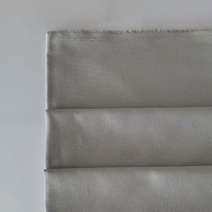 China factory direct selling high quality breathable flat dyed 12A cotton canvas fabrics