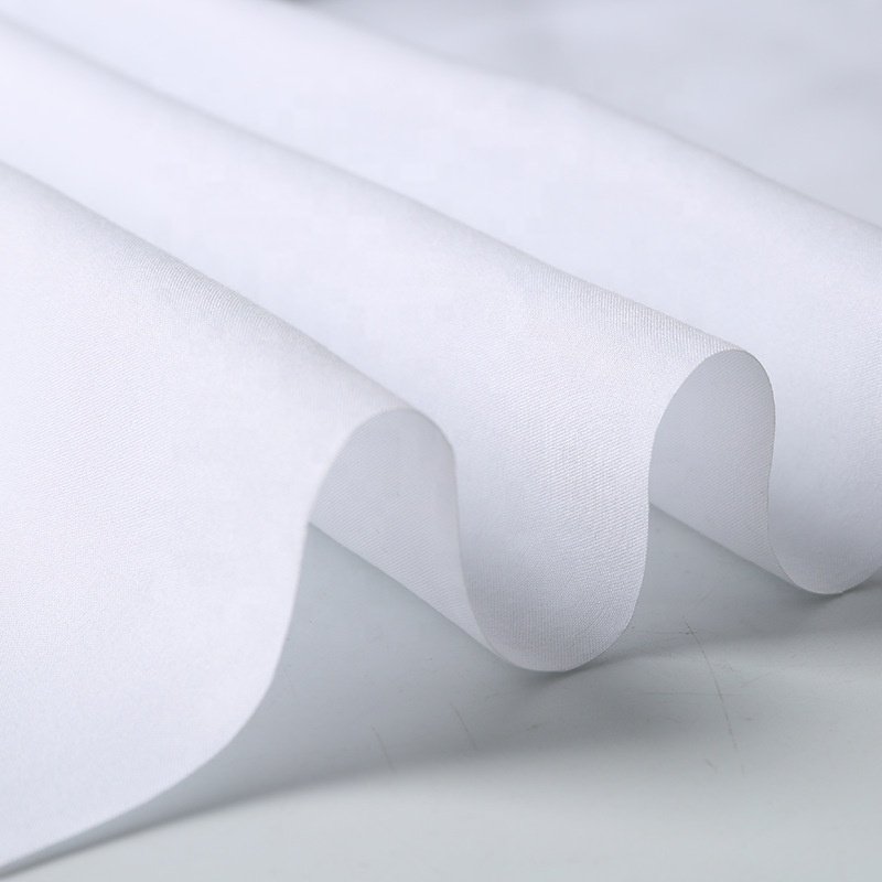 70gsm 80gsm 90gsm 100% polyester white micro fiber fabric for home textile pillowcase, quilts
