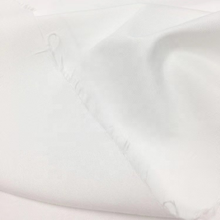 70gsm 80gsm 90gsm 100% polyester white micro fiber fabric for home textile pillowcase, quilts