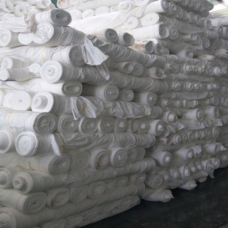 70gsm 80gsm 90gsm 100% polyester white micro fiber fabric for home textile pillowcase, quilts