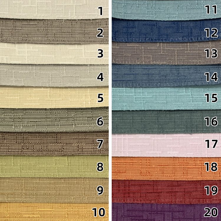 Wholesale Curtain Fabric Linen Cotton Classic jacquard stock colors blackout for living room