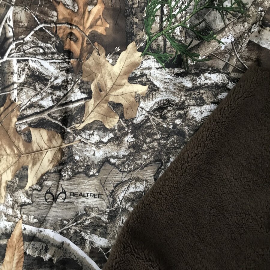 3 layer laminated TPU berber fleece waterproof realtree camouflage Soft shells fabric