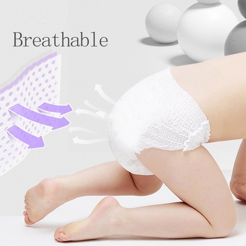 Oem Manufacture Eco Biodegradable 100% Bamboo Fiber Disposable Baby Nature Nappies Diapers In Stock