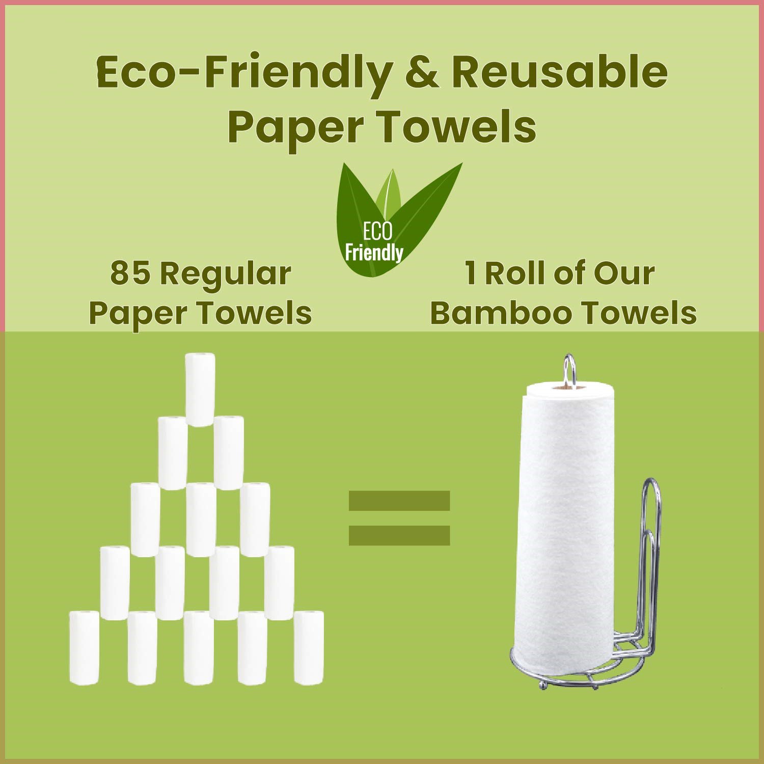 OEM Customized Bamboo Dry Wipes Reusable Paper Towels Washable Kitchen Towel Bamboo Cleaning Cloth