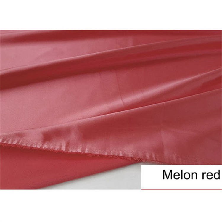 100% polyester shiny fabric Cheap thick satin duchess satin fabric no stretch /stretch satin fabric