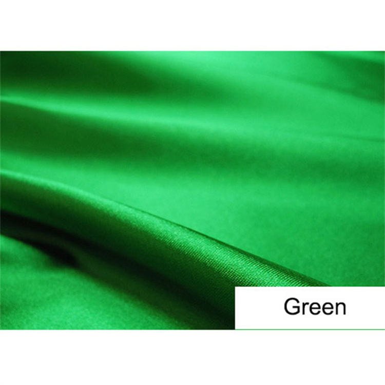 100% polyester shiny fabric Cheap thick satin duchess satin fabric no stretch /stretch satin fabric