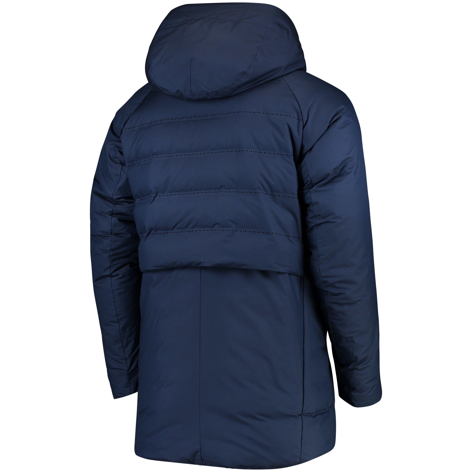Winter Varsity Jacket XL Full Puffer down Fabric Warm Breathable New Condition Pattern Decoration Bonded Processed Plus Size