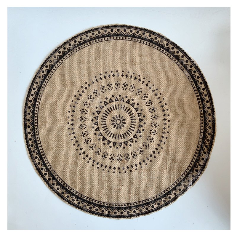 Linen Cotton Boho Placemat wholesale Place Mats For A Decorating Party Tables Bohemian Cloth Wedding