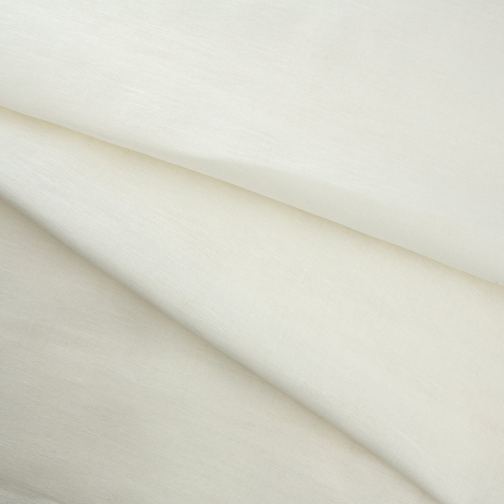 High Quality PFD 80 GSM Semi-Linen Woven Cotton Fabric Breathable and Not Softened for Dress Making Wholesale