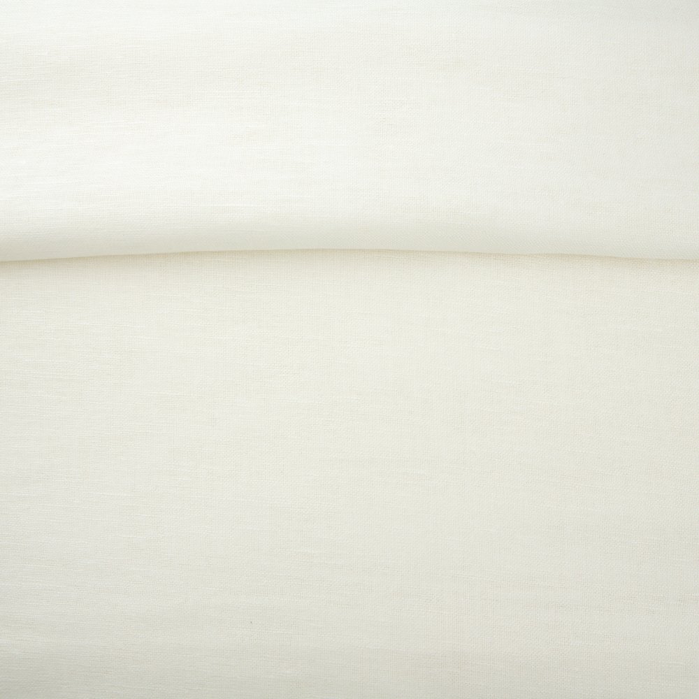 High Quality PFD 80 GSM Semi-Linen Woven Cotton Fabric Breathable and Not Softened for Dress Making Wholesale
