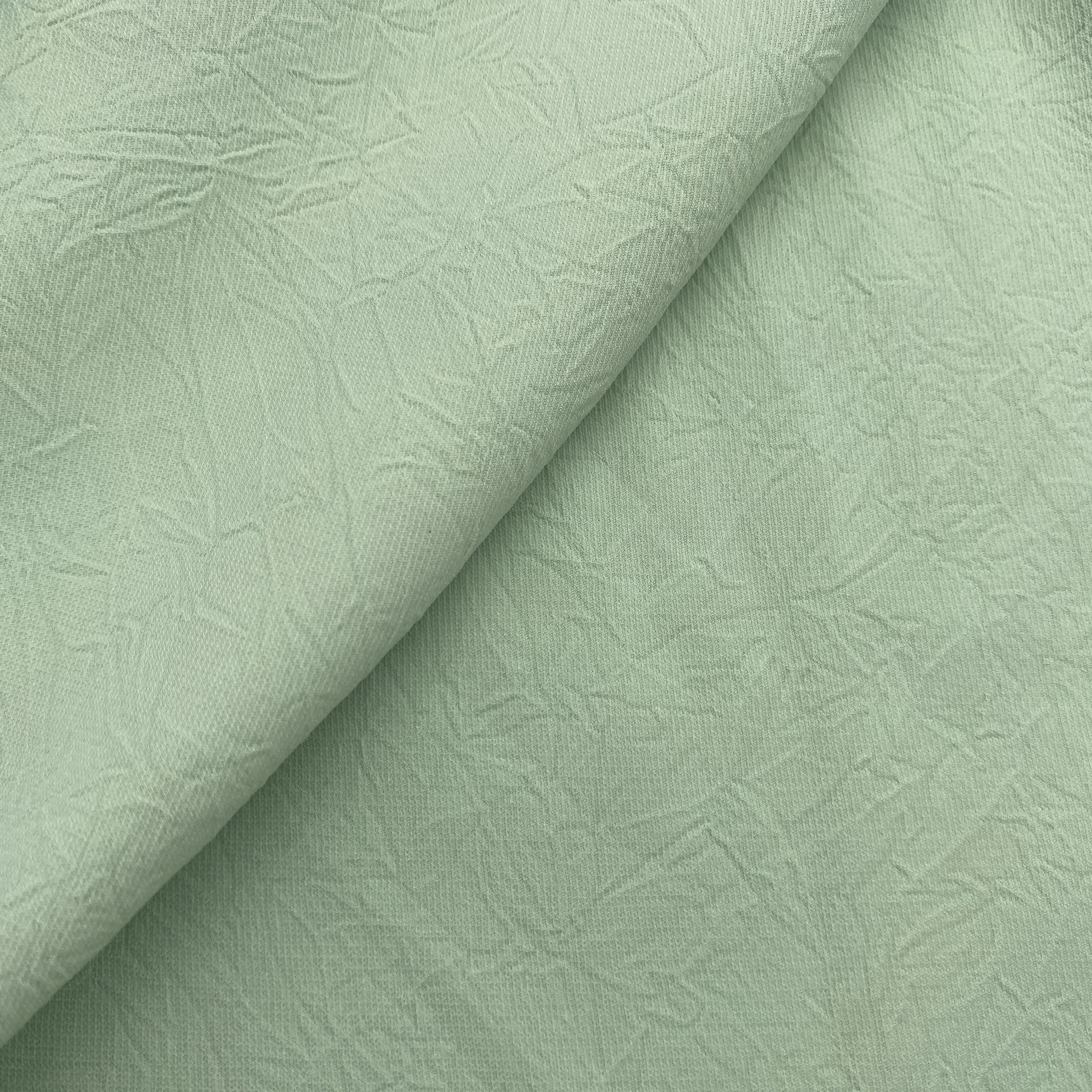 Super soft 135GSM Jacquard weave fabric polyester spandex Chiffon fabric dress fabric
