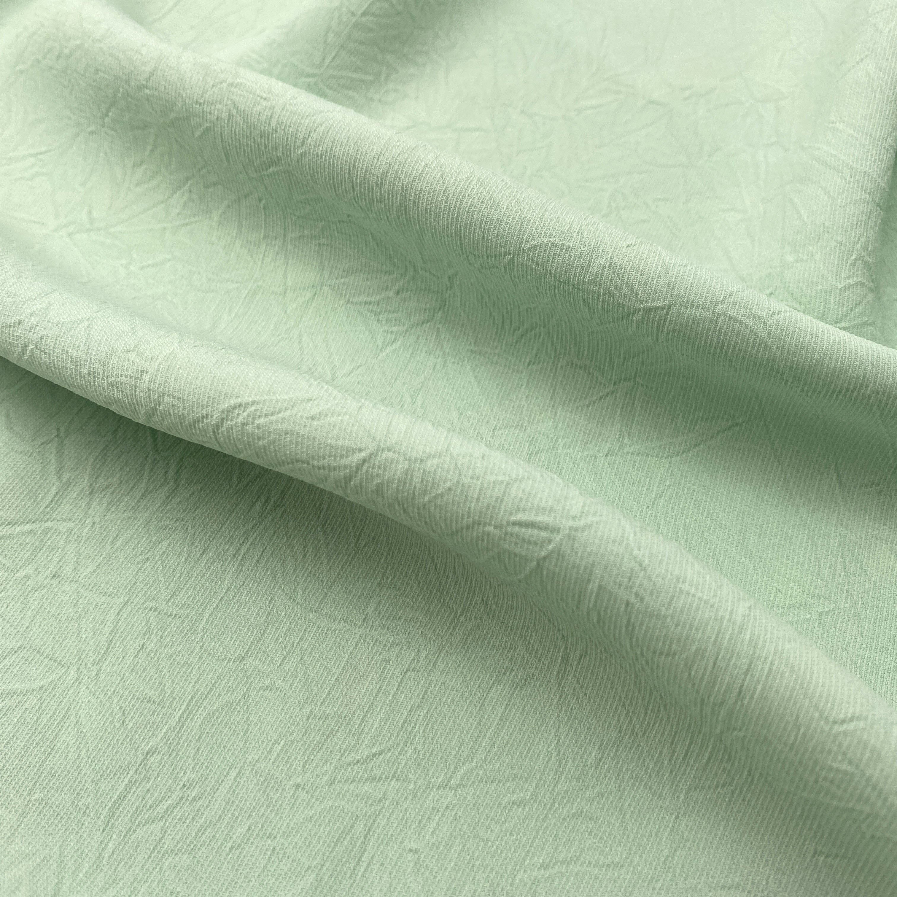 Super soft 135GSM Jacquard weave fabric polyester spandex Chiffon fabric dress fabric
