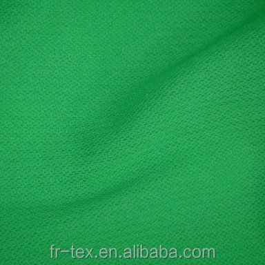 Polyester mesh fabric / football soccer basketball sports jersey fabric