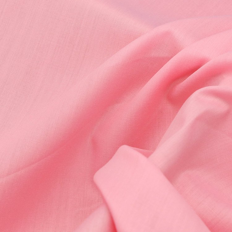 2023 anti wrinkle 100% microfiber polyester fabric woven dyed twill fabric for women shirt