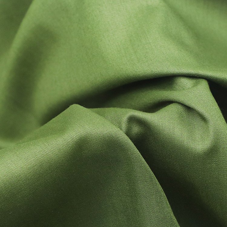 2023 anti wrinkle 100% microfiber polyester fabric woven dyed twill fabric for women shirt