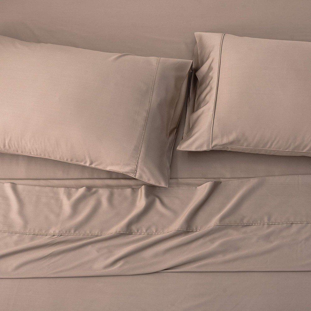 100% viscose from Bamboo cool breathable luxury Queen King Cal-king US sizes bed sheet bedding sheet sets