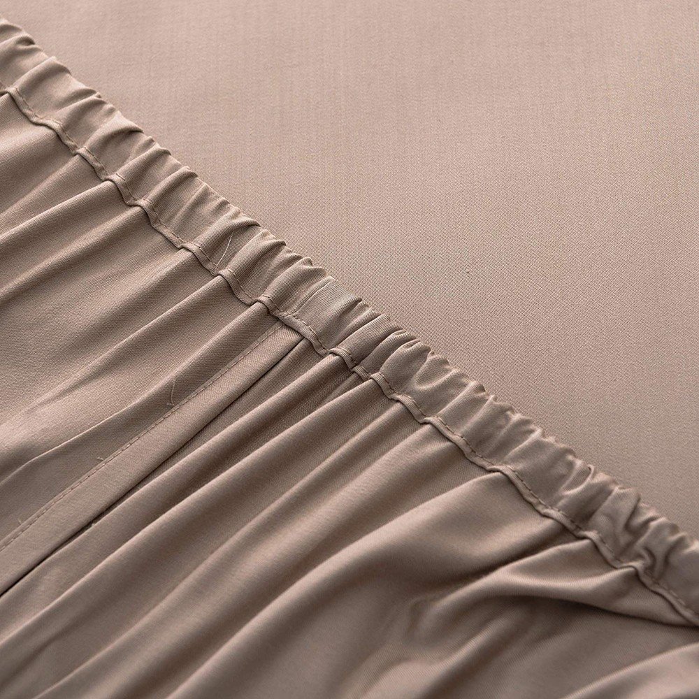100% viscose from Bamboo cool breathable luxury Queen King Cal-king US sizes bed sheet bedding sheet sets