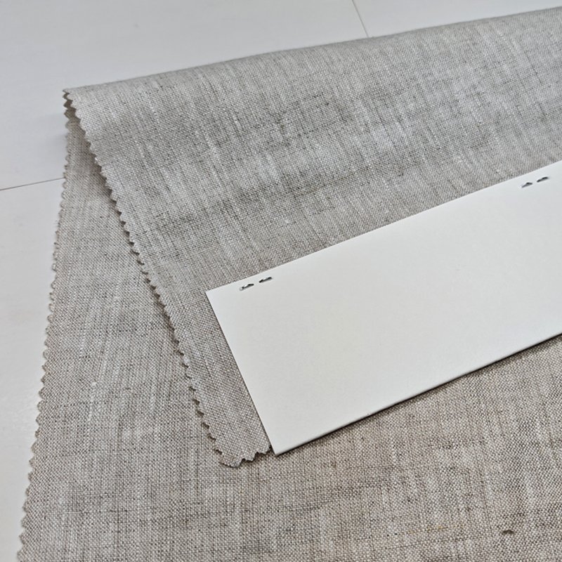 Hot Selling Products 100% Linen Fabric Pure Linen Solid Color 100% Linen Fabric 200 Gsm For Dress