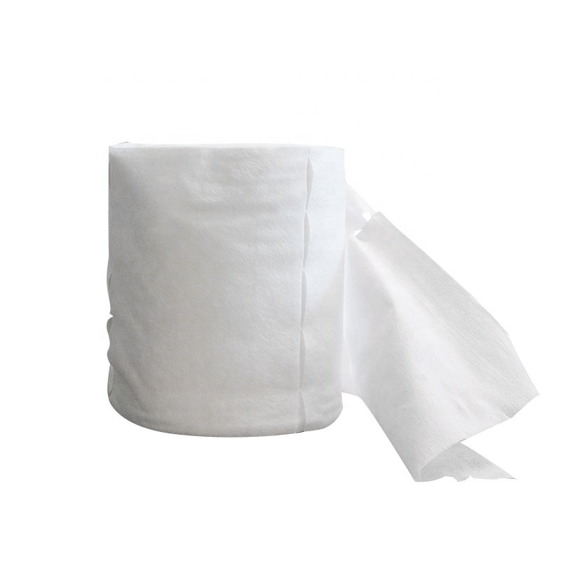 Bamboo spunlace nonwoven fabric for wet wipes