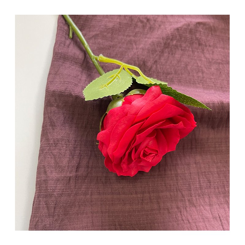 Linen Poly Fabric Crinkle Crepe Polyester Poly Linen Fabric