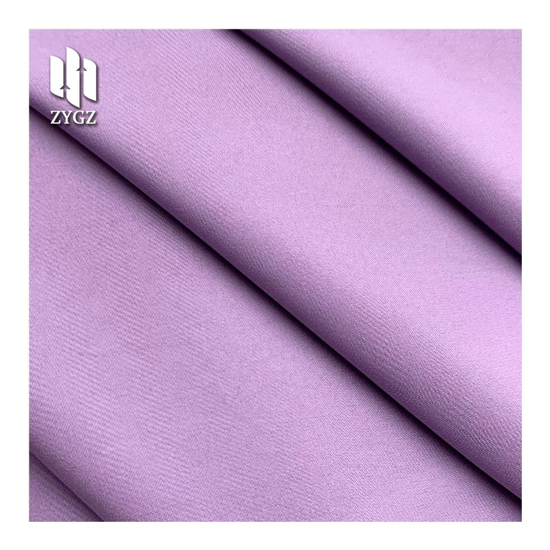 New Design Wholesale 100%Polyester High Grade Wear-proof Washable Fabric for Suits Leisure Wear Dress Clothing Garments