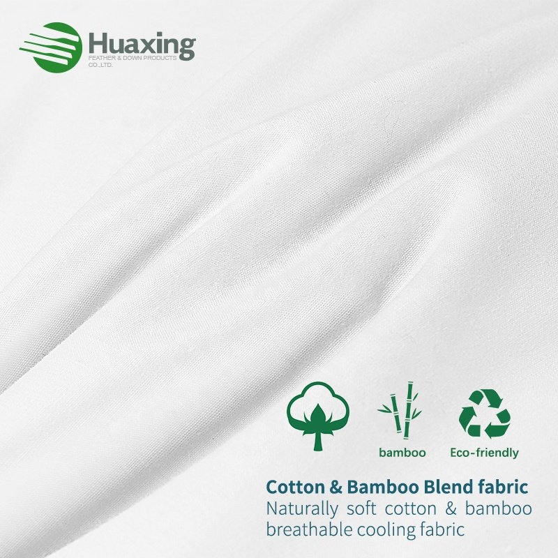 Bedroom Essentials All Season Use Box Stitch duvet insert Blend of Rayon Derived from Bamboo Luxury Down Alternative Comforter