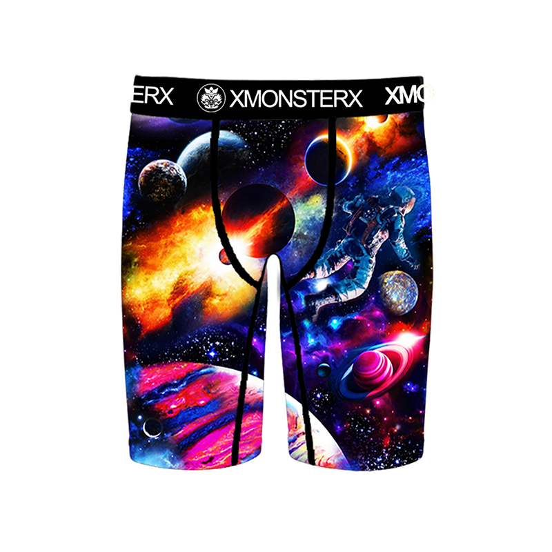 Best Selling Men Boxers Low-Rise Solid Color Men Custom Underwear Banding Line Boxers For Male
