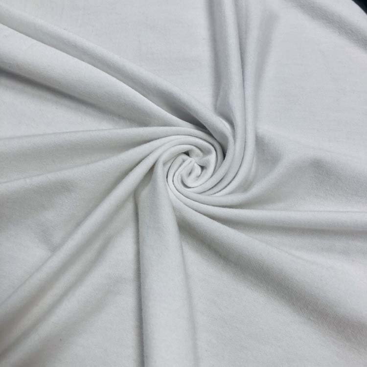 customized Organic 220gsm Bamboo 70%bamboo 25%cotton 5%spandex Bamboo Jersey Fabric for Clothes