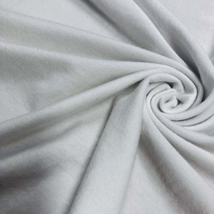 customized Organic 220gsm Bamboo 70%bamboo 25%cotton 5%spandex Bamboo Jersey Fabric for Clothes