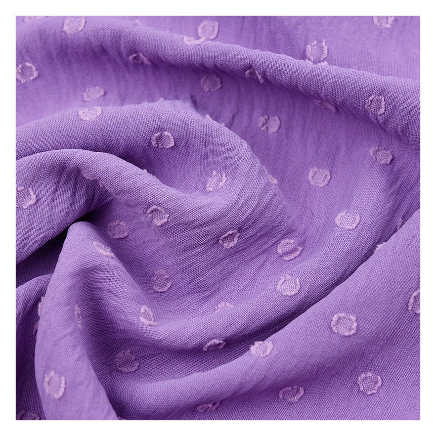 Cey Airflow Uragiri 100% Polyester Fabric Cey Crepe Cey Jacquard Fabric