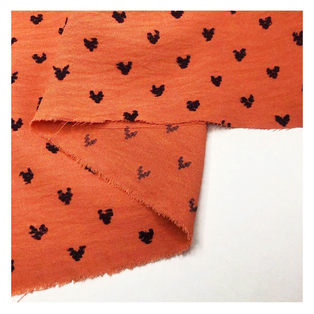 Cey Airflow Uragiri 100% Polyester Fabric Cey Crepe Cey Jacquard Fabric