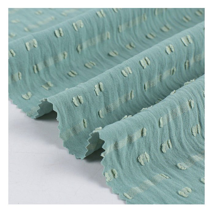 Cey Airflow Uragiri 100% Polyester Fabric Cey Crepe Cey Jacquard Fabric
