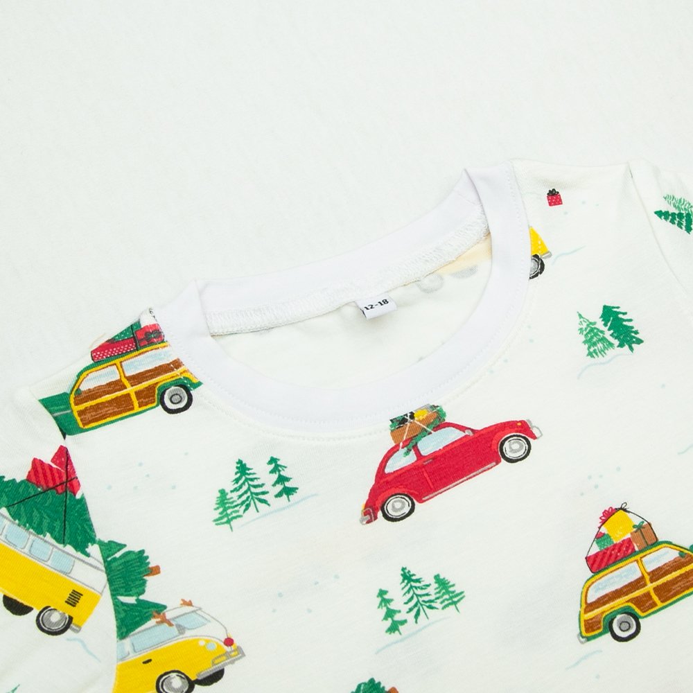 Custom Reactive Print Organic Bamboo Clothing Zip Baby Rompers Wholesale Baby Boy's and Girls' clothes Baby pajamas