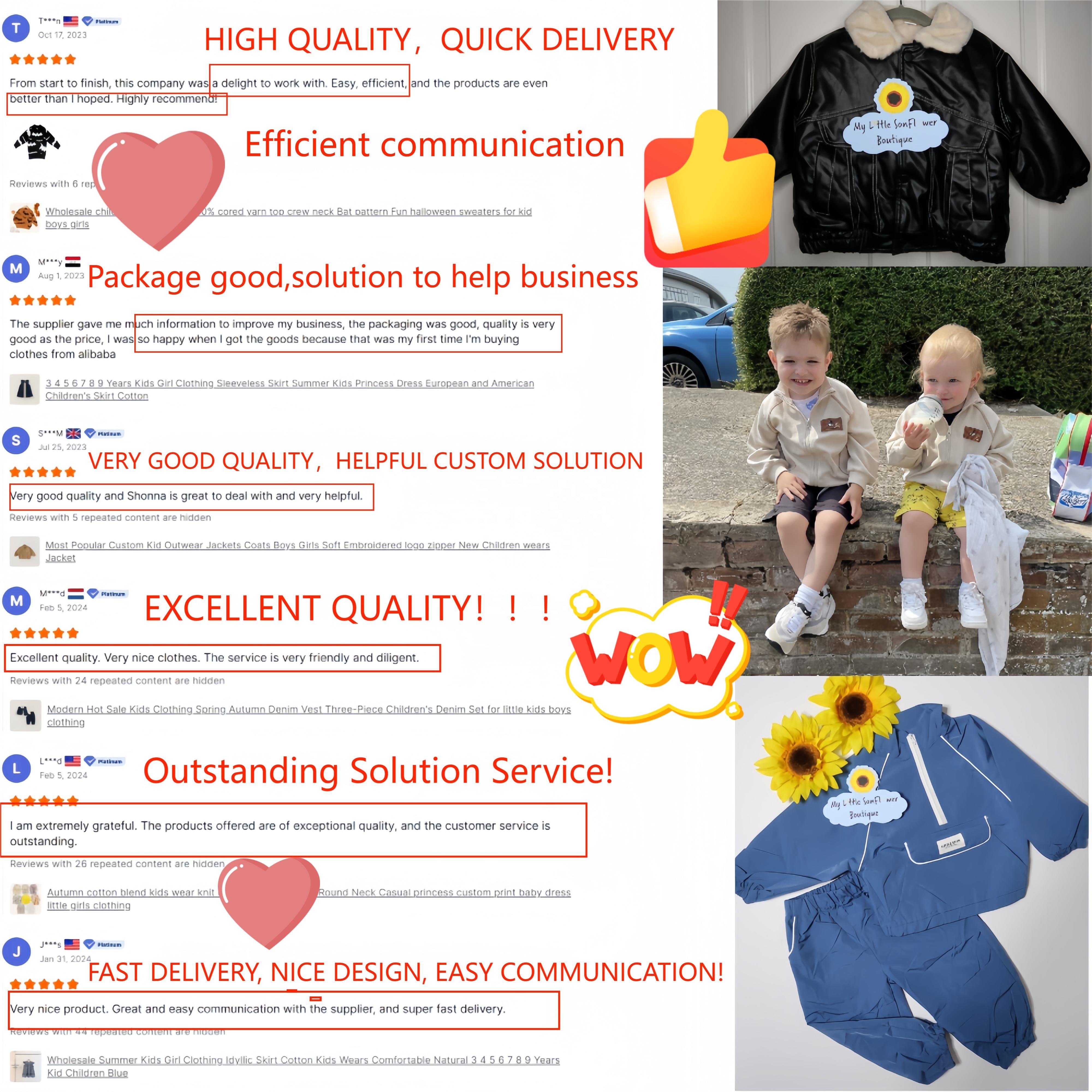 Children's Set Summer Long Sleeved T-shirt Bamboo Fiber Baby Clothes 0 to 6 Year Old Toddler Clothing Sets Home Wear