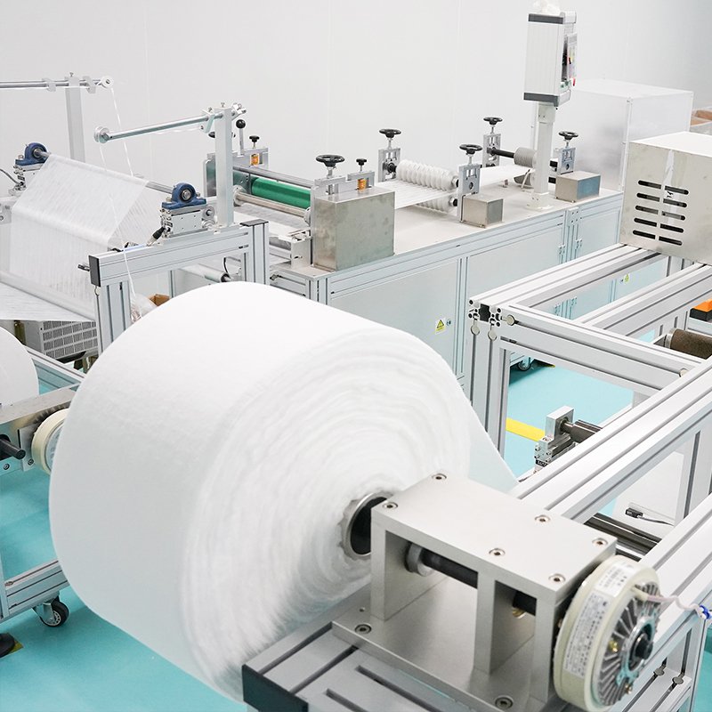 Spunlace non-woven fabric roll 30~220gsm environmentally friendly biodegradable non-woven fabric 100% cotton roll customization