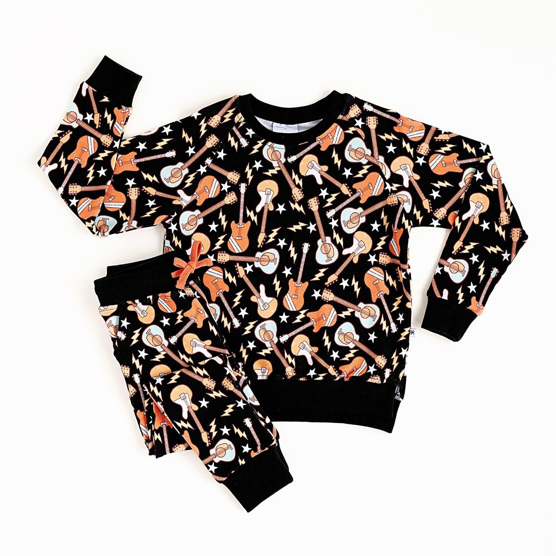 French Terry Baby girls hoodies Sweatshirt Jogger Pants Clothing Sets Kids Sweatsuit Casual Kids Outfit