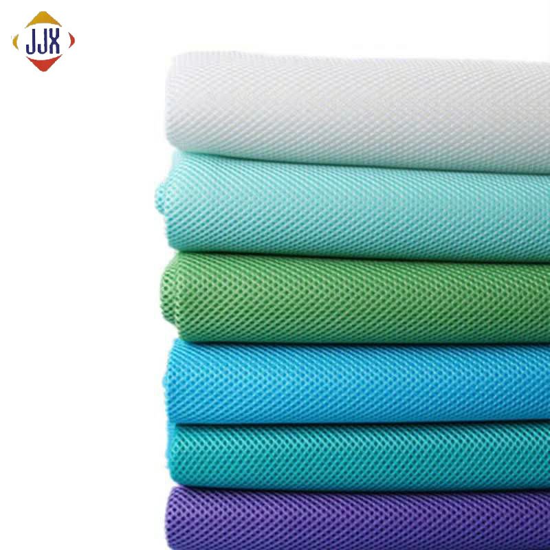 For Sofa Curtains Material Various Yarn 100% Polyester Fabric Jiangsu Car Upholstery Fabric Tricot Dyed Thick Sandwich 3d Plaid